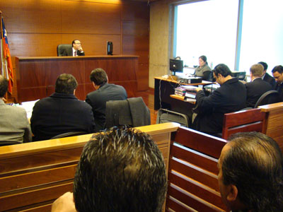 Según lo expuesto por el fiscal Luis Inostroza, los hechos ocurrieron entre septiembre de 2010 y marzo de 2012.