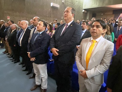 El Fiscal Nacional encabezó la ceremonia de cuenta pública de la gestión 2022 de la fiscalía regional.