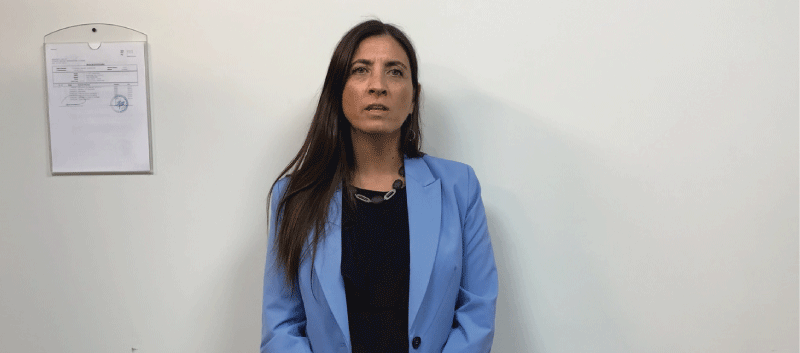 Paola Zárate Esguep, Fiscal de Alta Complejidad Occidente