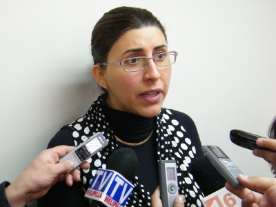 La fiscal jefe de Melipilla, María Isabel Castro.