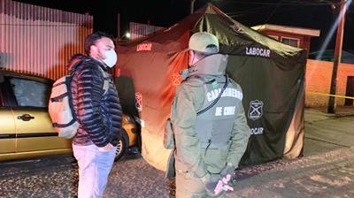 La Fiscalía de Arica trabajó junto a la sección OS9 de Carabineros.