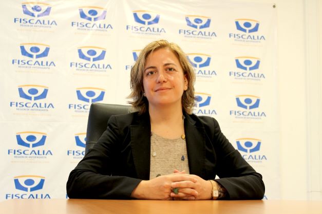 La abogada Alicia Crisosto es la jefa de la Uravit del Ministerio Público en la región de Antofagasta.