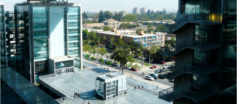 Centro de Justicia de Santiago.