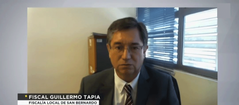 Fiscal Adjunto de Melipilla, Guillermo Tapia Morales.