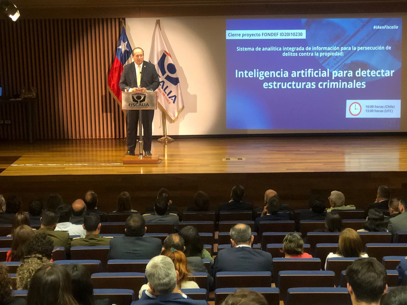 Fiscalía de Chile comenzará a usar sistema de inteligencia artificial que detecta estructuras criminales