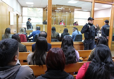 El juicio comenzó en el tribunal oral de La Serena.