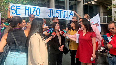 Fiscal Patricia Varas (en la foto) explicó la importancia de la condena obtenida por la Fiscalía.