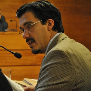 Fiscal adjunto de Rancagua, Claudio Riobó.