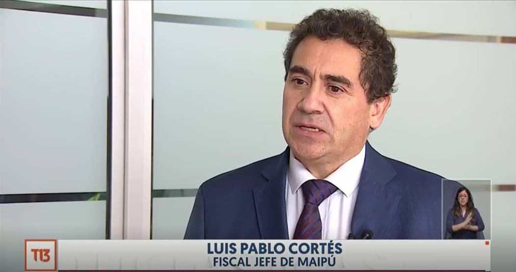 Luis Pablo Cortés, Fiscal jefe de Maipú.