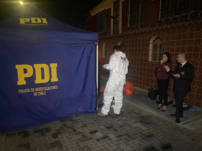 La investigación fue dirigida por la Fiscalía, junto a detectives de la Brigada de Homicidios de la PDI.