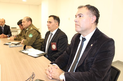 La Fiscalía, PDI y Carabineros se reunieron con vecinos de Coquimbo.