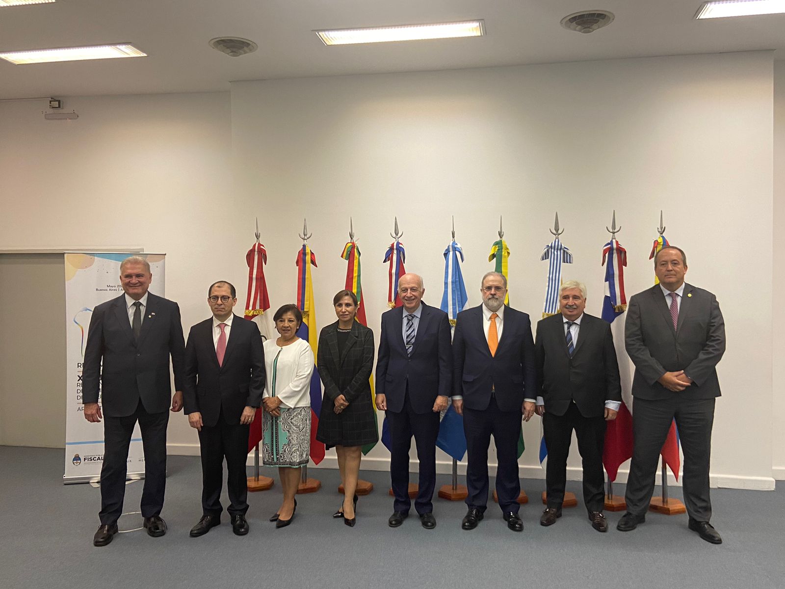 Fiscal Nacional en XXXIII Reunión Ordinaria de la Reunión Especializada de Ministerios Públicos del Mercosur (REMPM)