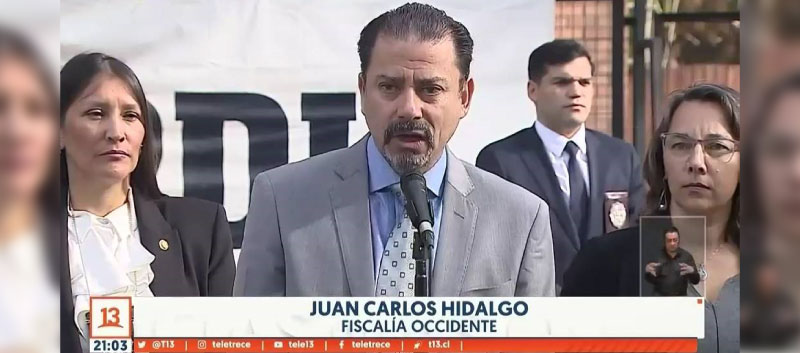 Juan Carlos Hidalgo, Fiscal adjunto de Análisis Criminal y Focos Investigativos.