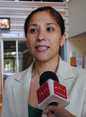 María Pilar Moya, Fiscal a cargo de la investigación.