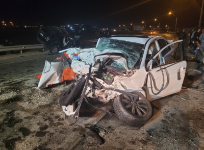 El conductor imputado conducía este vehículo al momento del accidente.