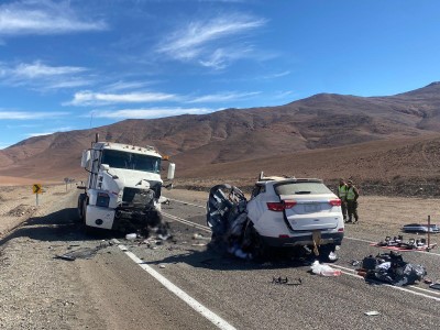 La Fiscalía ordenó diligencias investigativas a la Siat de Carabineros para indagar las causas del accidente.