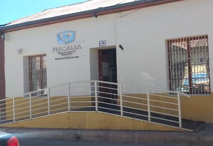 La Fiscalía local de Combarbalá destacó la denuncia de los vecinos 