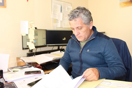 César Medina, fiscal (s) de Andacollo, formalizó la investigación.