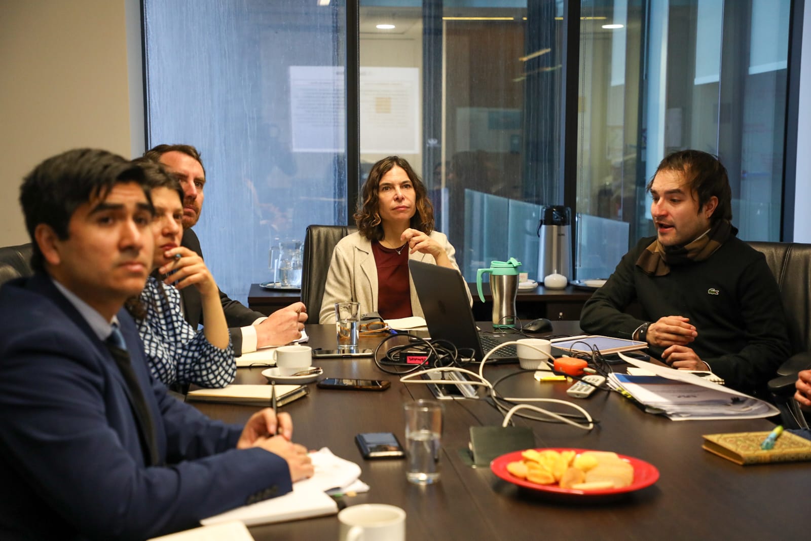 División de Estudios de la Fiscalía Nacional en reunión con Centro de Estudios de Justicia de las Américas (CEJA)