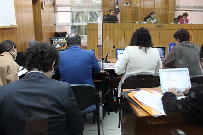 La Fiscalía presenta prueba que deberá ser ponderada por el Tribunal Oral de La Serena.