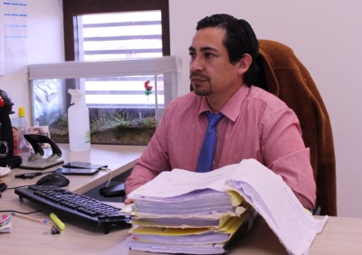 Fiscal jefe de Chañaral, Marco Arenas Zeballos.