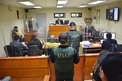 Audiencia de formalización se efectuó hoy. Hallazgo del cadáver fue realizado este sábado por personal de Carabineros.