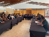 El encuentro se llevó a cabo en la Delegación Provincial del Limarí.