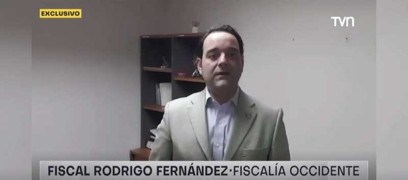 Rodrigo Fernández, Fiscal Adjunto de FL Maipú.