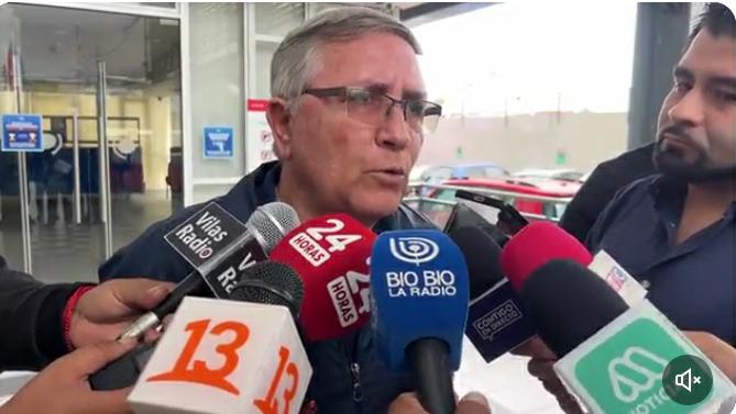 Fiscal Regional de Tarapacá, Raúl Arancibia informa de la orden de detención en contra del líder del Tren de Aragua 