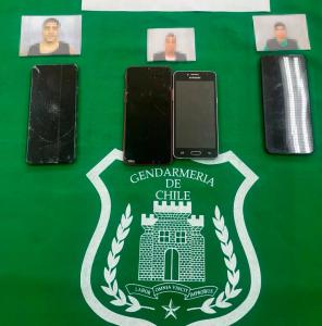 La Fiscalía de Arica formalizará a cinco acusados por tenencia de teléfonos celulares u otros elementos prohibidos.