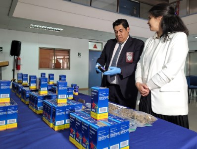Los medicamentos se comercializaban de manera ilegal en Caldera y Copiapó.
