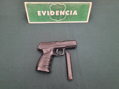 Esta sería el arma usada en los hechos.