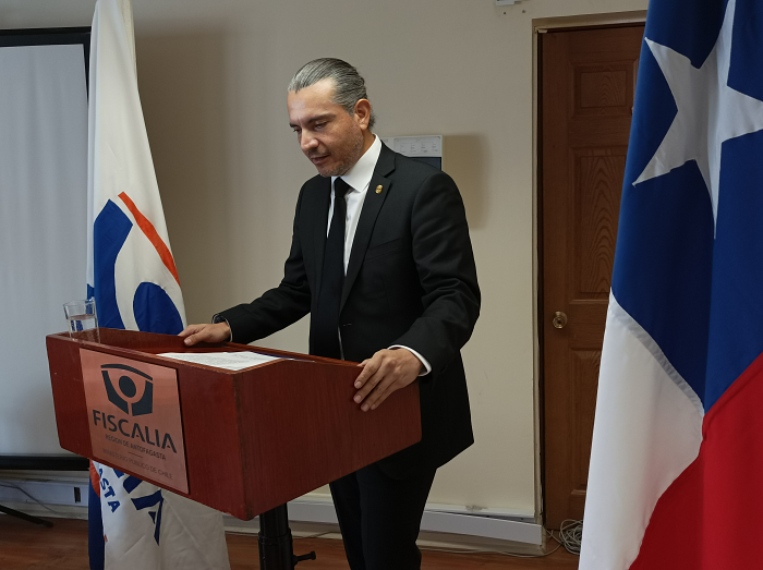 El fiscal Juan Castro Bekois ocupará el cargo regional por el periodo 2023-2031.