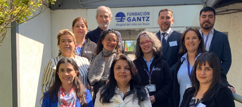 Equipo de la Fiscalía Regional Occidente y de la Fiscalía de Pudahuel visitó las dependencias de la Fundación Gantz.