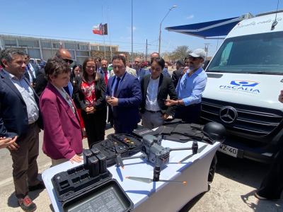 El Fiscal Regional, Mario Carrera, anunció la iniciativa durante la visita a Arica de la ministra del Interior, Carolina Tohá.