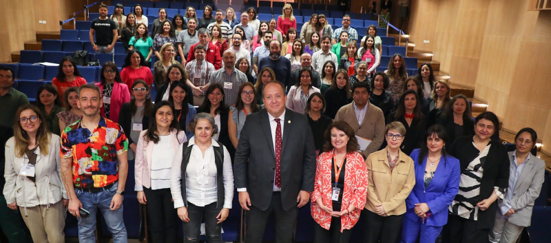 Encuentro realizado en Fiscalía Nacional que reunió a las/os profesionales y técnicas/os de la Unidad de Víctimas y Testigos (URAVIT) todo el país.