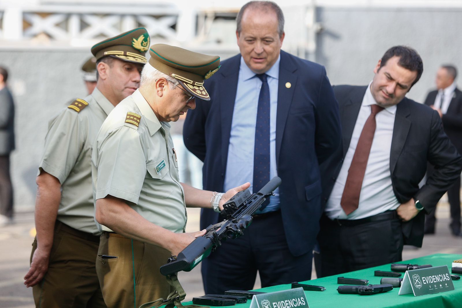 Fiscalía y Carabineros capturan a peligrosa banda extranjera