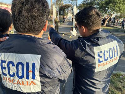 El crimen es investigado por el equipo ECOH de la Fiscalía de Arica junto a la PDI.