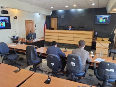 La audiencia de lectura de sentencia se desarrolló este lunes en Copiapó.