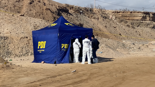 La investigación fue trabajada por la Fiscalía, junto a detectives de la Brigada de Homicidios de la PDI.