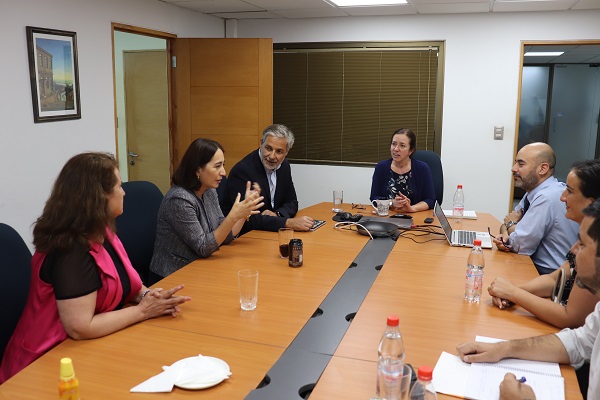 Directora Ejecutiva Nacional visitó la región.