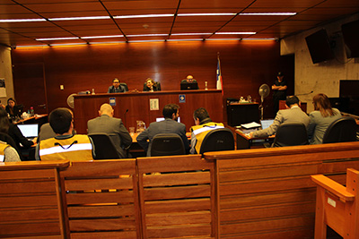 Delito fue descubierto en octubre del año 2022. Ya se efectuó el juicio oral en Santiago.  