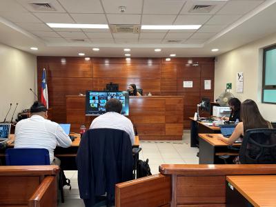 Este lunes terminó la audiencia de preparación de juicio oral. 