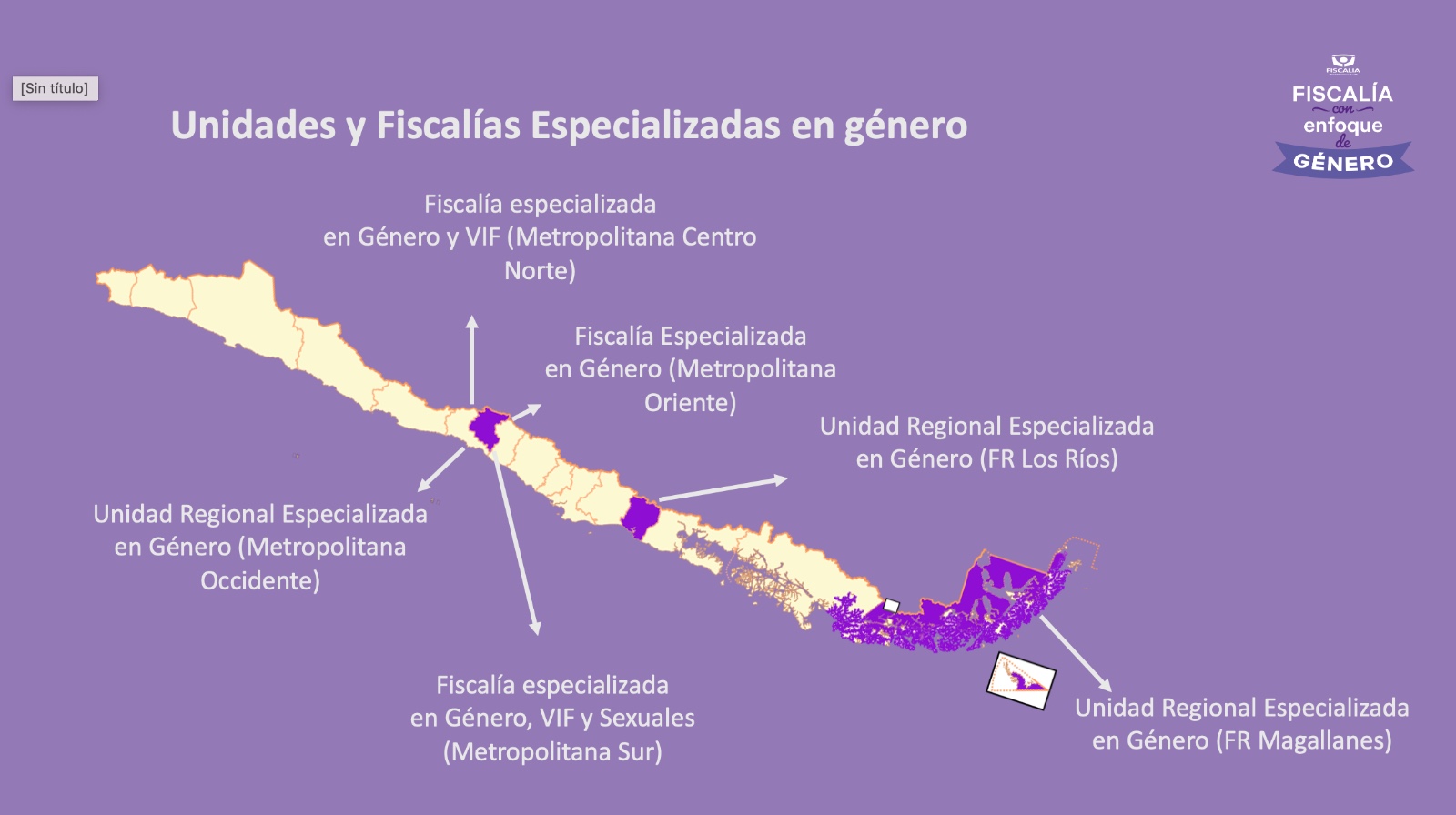 Seis son las Fiscalías Regionales comprometidas con la promoción de la igualdad de género