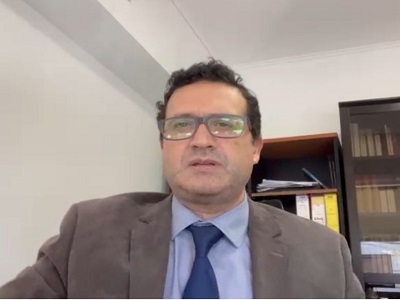 Asesor jurídico de la Fiscalía Regional de Tarapacá, Stephan Justiniano