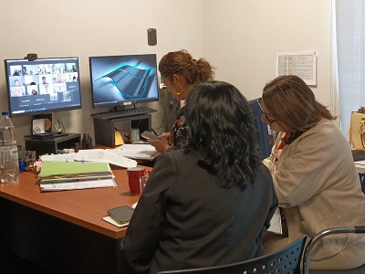 Por zoom se realizó en juzgado de Pozo Almonte la preparación de juicio oral.