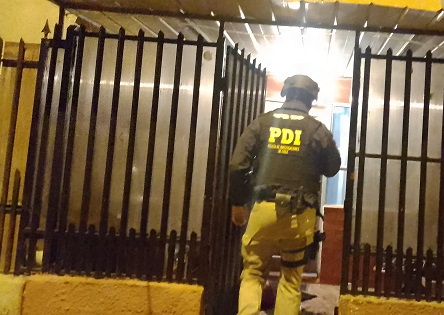La Fiscalía y la PDI desarrollan las diligencias de investigación.