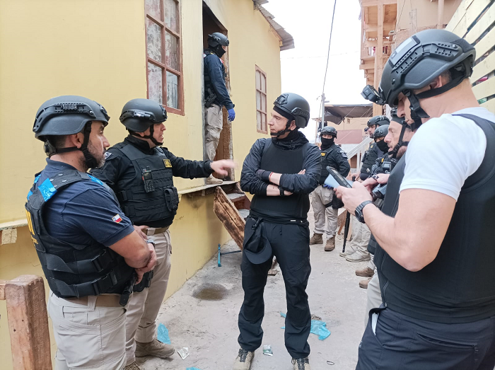 El grueso de la banda fue detenido el martes en un procedimiento liderado por fiscalía.