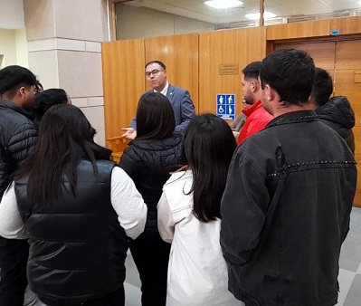 El fiscal Claudio Correa se reunió con los familiares de la víctima para conocer los alcances del fallo.