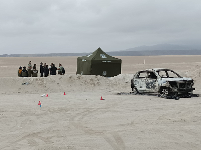 Los detenidos serían los autores del doble homicidio en La Rinconada.